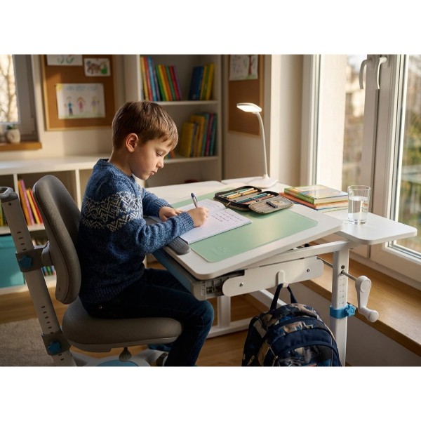 Фото - Парта шкільна Evo-kids TH-220 W/BL